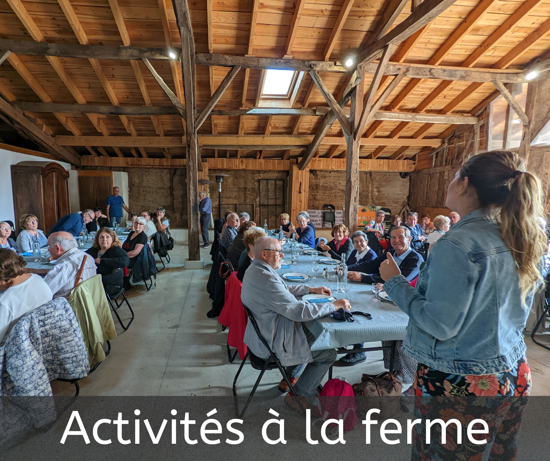 Animations à la Ferme du Lacay pour les Groupes ou en Famille.